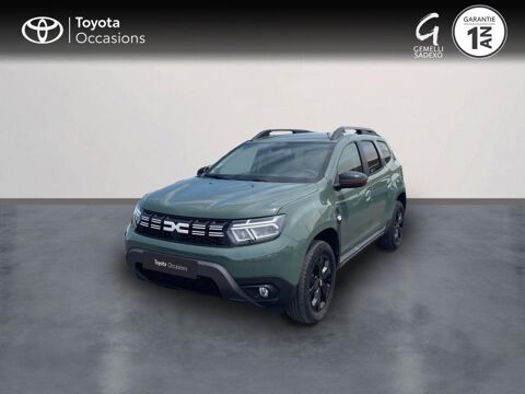 Dacia Duster 1.3 TCe 150ch FAP Extreme 4x2 EDC 2023 occasion Orange 84100