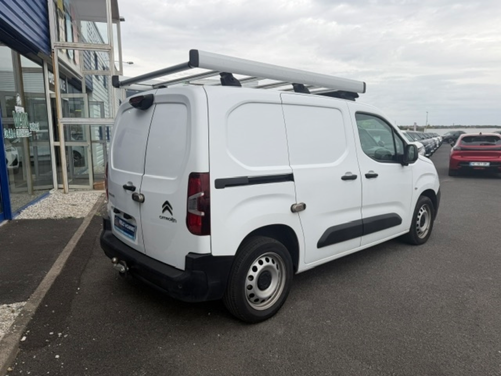 Berlingo M 1000KG BLUEHDI 100 S&S DRIVER 3PLACES 2021 occasion 16400 Puymoyen