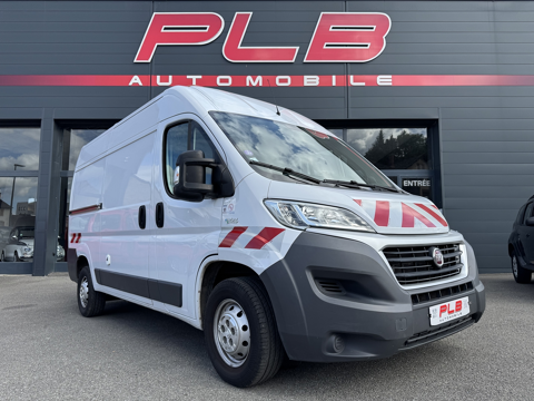 Fiat Ducato 3.5 MH2 3.0 140CH GNV 1&deg; MAIN TVA 14 990 TTC PLB AUTO 2017 occasion RODEZ 12000