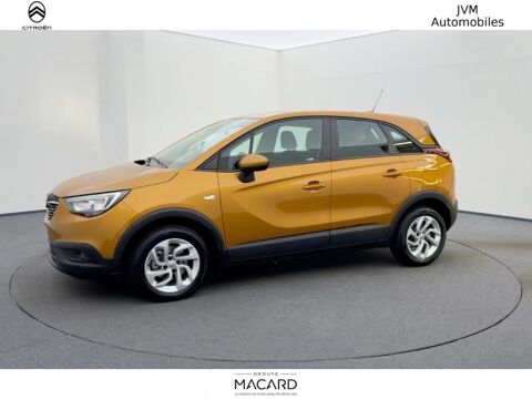 Opel Crossland X 1.2 Turbo 110ch ECOTEC Innovation 2018 occasion Boé 47550