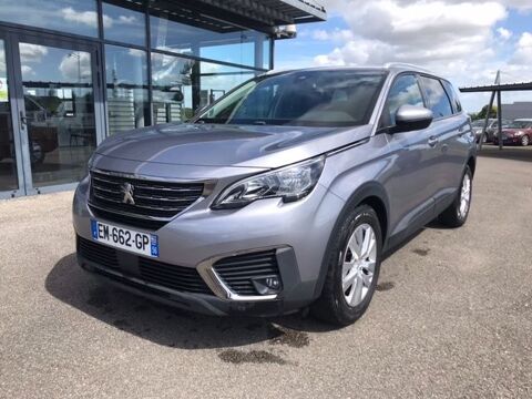 Peugeot 5008 1.6 BLUEHDI 120CH ACTIVE 7 PLACES 2017 occasion Sainte-Gemme-la-Plaine 85400
