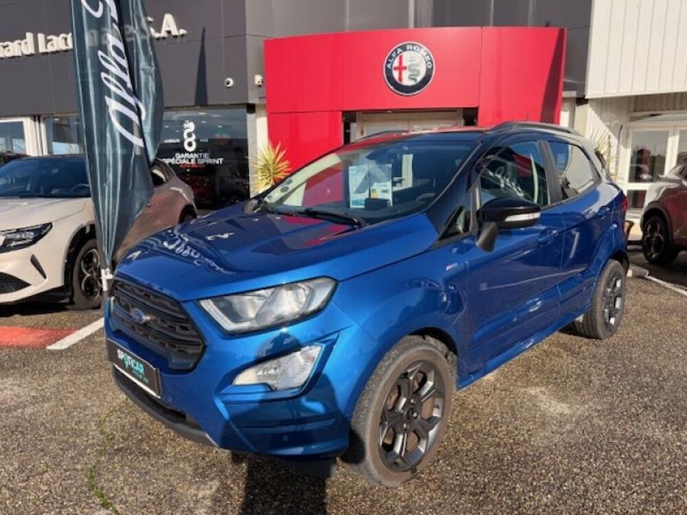 Ecosport 1.0 EcoBoost 125ch ST-Line Euro6.2 2019 occasion 13200 Arles