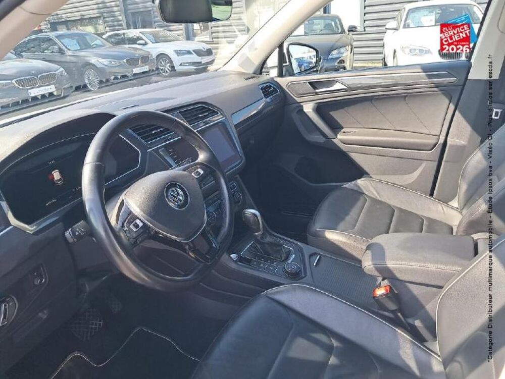 Tiguan 2.0 TDI 150ch Carat Exclusive 4Motion DSG7 2017 occasion 57970 Illange
