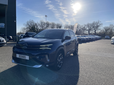 Citro&euml;n C5 aircross 1.2 HYBRIDE 136CH MAX BOITE AUTOMATIQUE 2024 occasion M&eacute;rignac 33700
