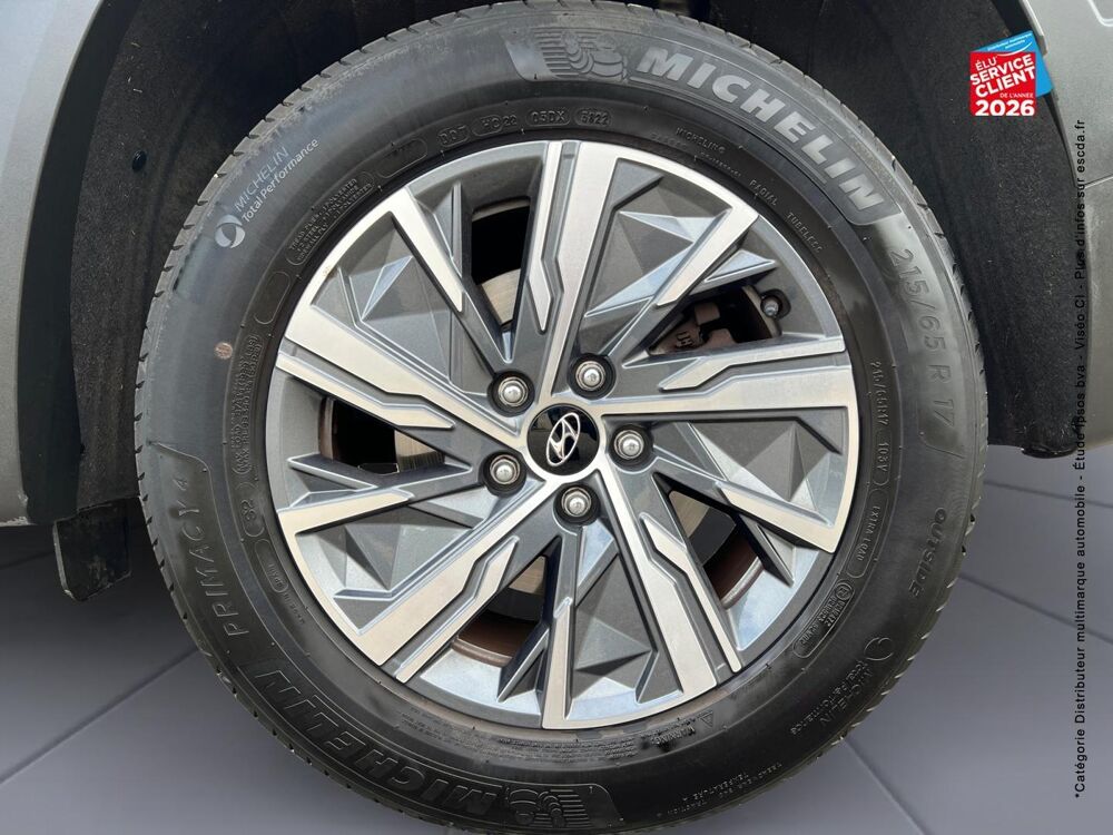 Tucson 1.6 T-GDi 230ch Hybrid Intuitive BVA6 2022 occasion 67800 Bischheim