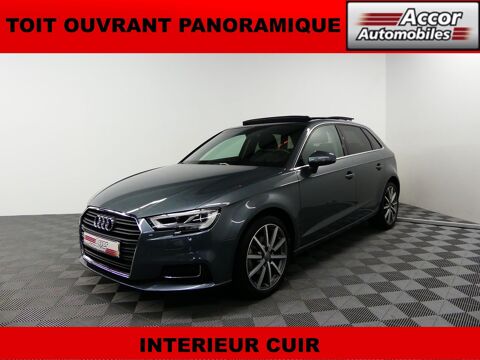 Audi A3 35 TFSI 150 COD DESIGN LUXE S TRONIC 7 2020 occasion Coulommiers 77120