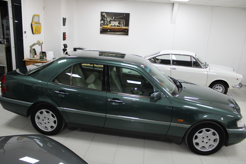 Classe C 220D ELEGANCE BVA 1995 occasion 77120 Coulommiers