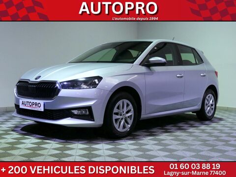 Skoda Fabia 1.0 TSI 110ch Ambition DSG7 2022 occasion Lagny-sur-Marne 77400
