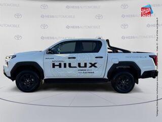 Hilux Hybride 2.8 D-4D 204ch 48V Double Cabine Invicible 4WD 4 pla 2026 occasion 25000 Besan&ccedil;on