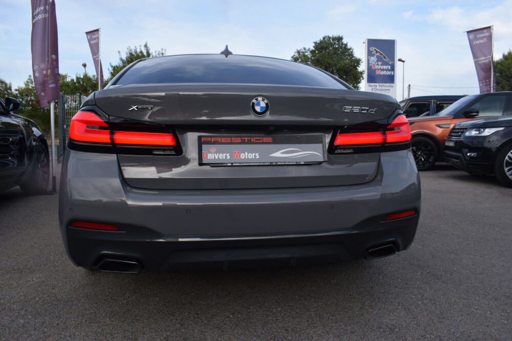S&eacute;rie 5 (G30) 520DA XDRIVE 190CH M SPORT STEPTRONIC 2022 occasion 34740 Vendargues