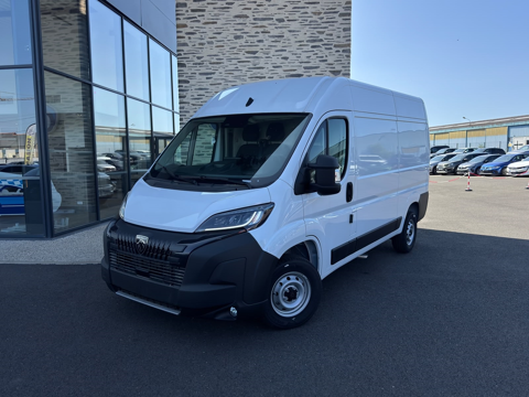 Peugeot Boxer L2H2 3.5 140CH S&S 2025 occasion Saint-L&eacute;ger-de-Lini&egrave;res 49070