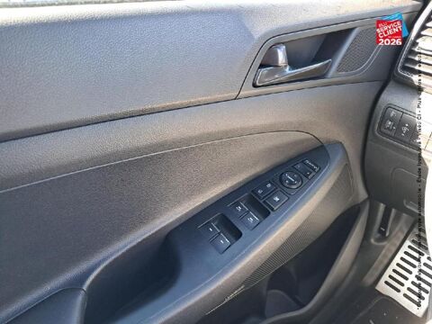 Tucson 1.6 CRDI 136ch hybrid 48V N Line Executive DCT-7 Euro6d-Evap 2020 occasion 21000 Dijon