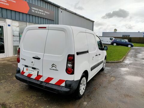 Citroën Berlingo M 1.6 BLUEHDI 100 S&S BUSINESS ETG6 2017 occasion Barenton 50720