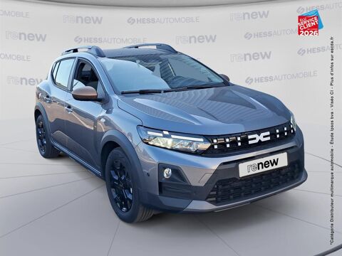 Sandero 1.2 Eco-G 120ch Stepway Extreme -25 2026 occasion 68000 Colmar
