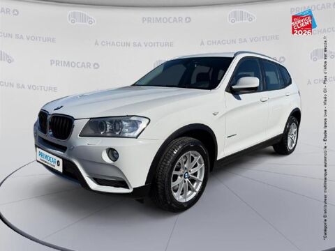 BMW X3 xDrive20dA 184ch Confort 2014 occasion Dijon 21000