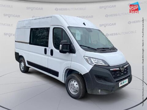 Movano L2H2 3.5 140ch BlueHDi S&S Pack Business Connect 2023 occasion 57140 Woippy
