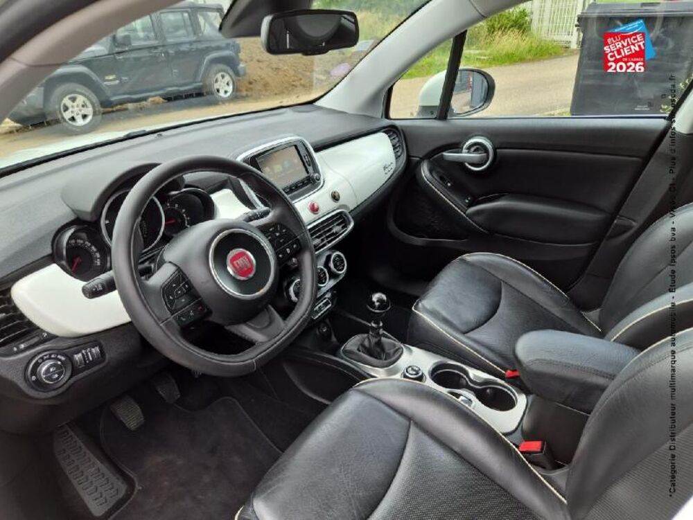 500 X 1.4 MultiAir 16v 140ch Club 2017 occasion 57970 Illange