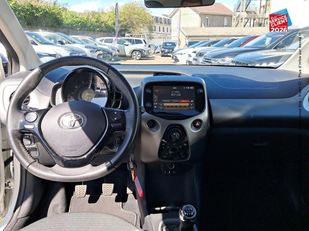 Aygo 1.0 VVT-i 72ch x-play 3p MY20 2021 occasion 54400 Longwy