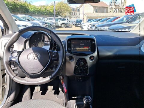 Aygo 1.0 VVT-i 72ch x-play 3p MY20 2021 occasion 54400 Longwy