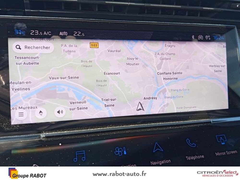 308 PHEV 225ch GT Pack e-EAT8 2022 occasion 78570 Andr&eacute;sy