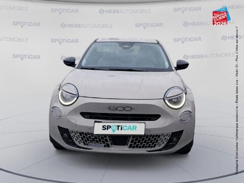 Fiat 600 1.2 Hybrid Turbo 110ch Ic&ocirc;ne eDCT6 2025 occasion 68000 Colmar