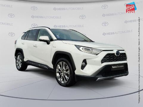RAV 4 Hybride 222ch Lounge AWD-i 2021 occasion 25000 Besan&ccedil;on