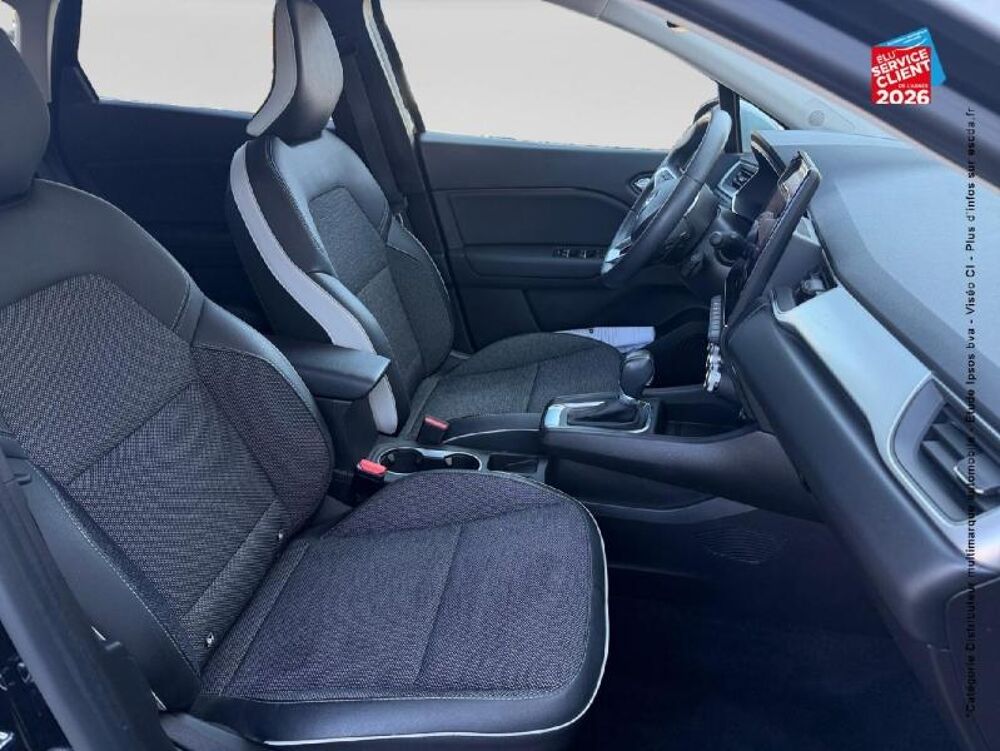 Captur 1.3 TCe mild hybrid 160ch Techno EDC 2023 occasion 21000 Dijon