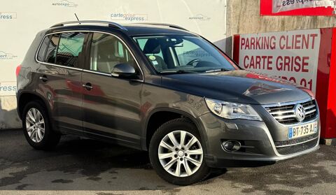 Tiguan 2.0 TDI 140CH BLUEMOTION FAP SPORTLINE 2011 occasion 91200 Athis-Mons