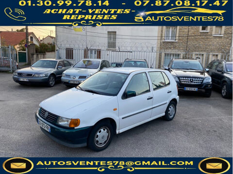 Volkswagen Polo 1.9 SDI 64CH 5P 1997 occasion Les Mureaux 78130