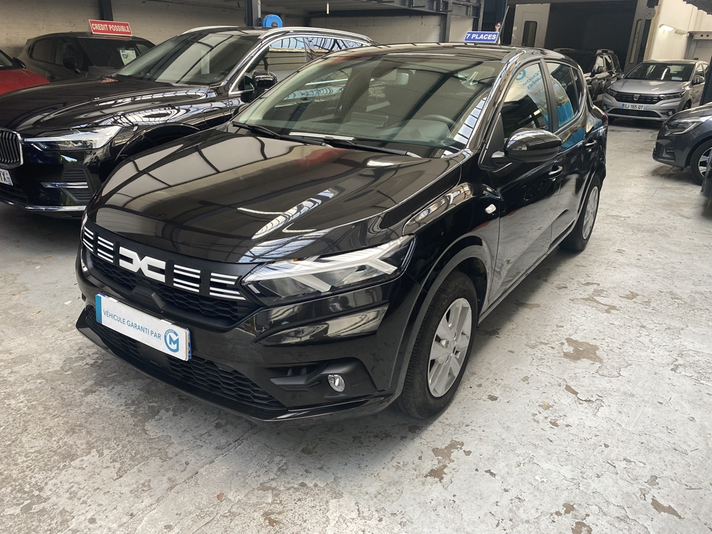 Sandero 1.0 TCE 90CH EXPRESSION -24 EXPORT POSSIBLE 12 491,67 &curren; HT - 2024 occasion 78800 HOUILLES