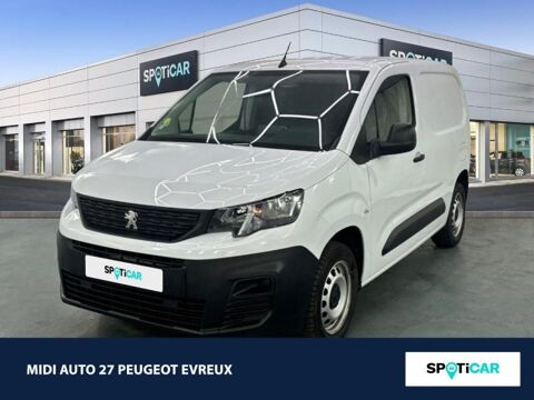 Peugeot Partner M 650kg BlueHDi 130ch / 15 825&curren; HT TVA RECUP 2023 occasion &Eacute;vreux 27000