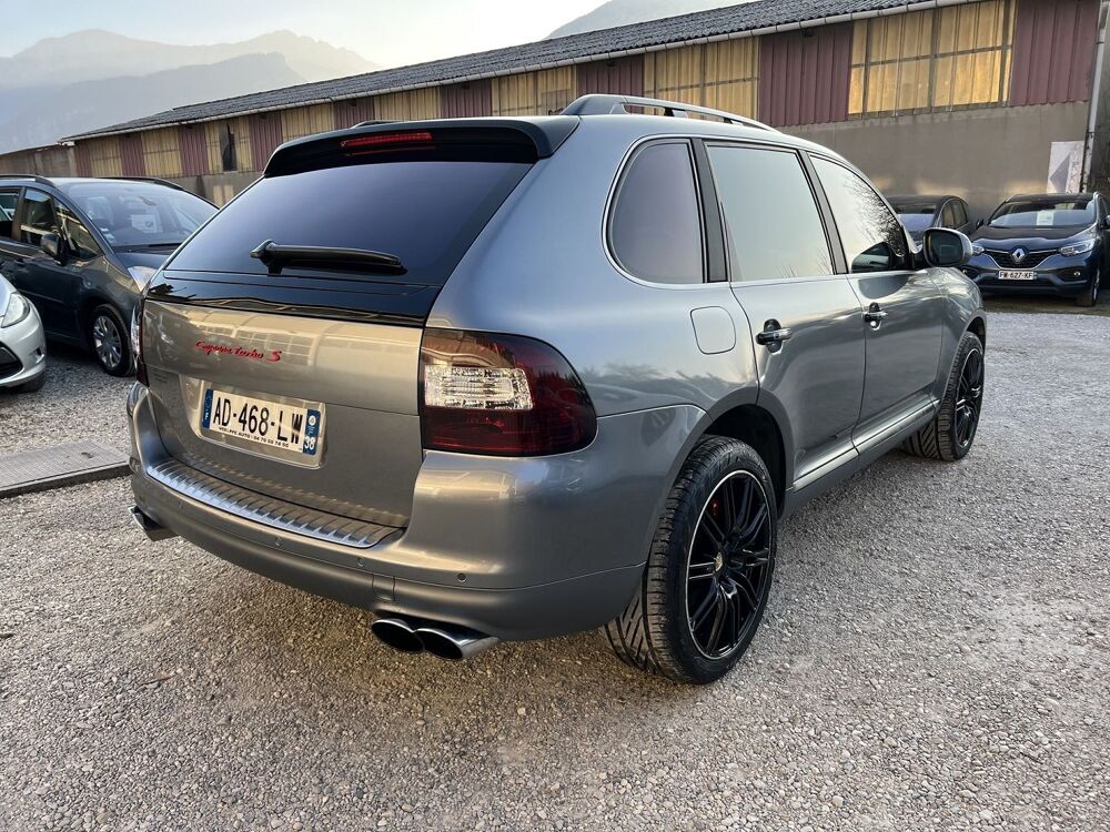 Cayenne TURBO / VIDANGE / BOUGIES ET BOBINES NEUF / 2004 occasion 38340 Voreppe