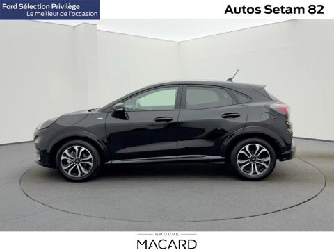 Ford Puma 1.0 Flexifuel 125ch S&S mHEV ST-Line 2023 occasion MONTAUBAN 82000