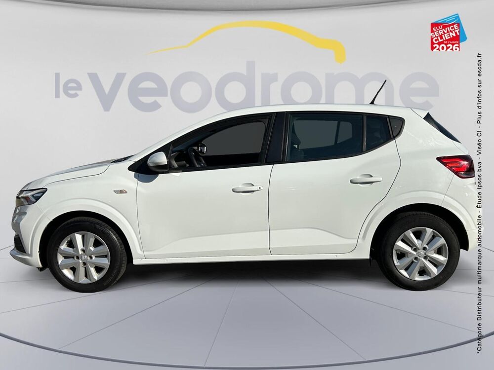 Sandero 1.0 TCe 90ch Confort -22B 2022 occasion 67800 Bischheim