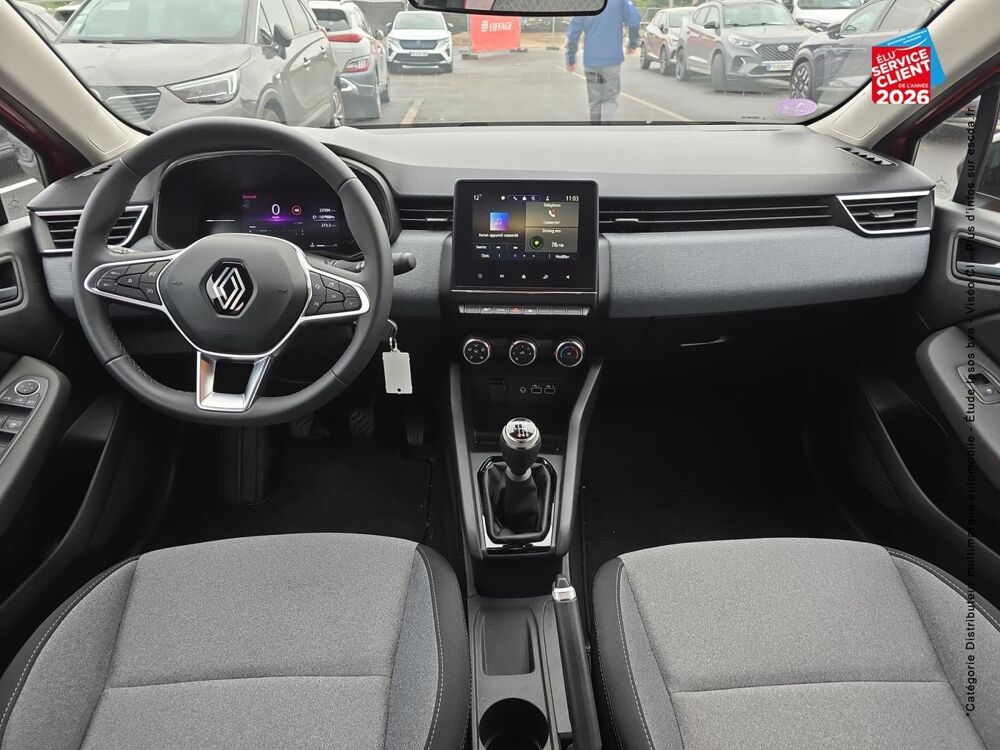 Clio 1.0 TCe 90ch Evolution - 24 2024 occasion 68000 Colmar