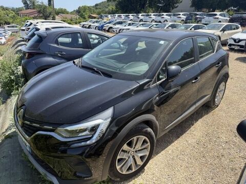 Renault Captur 1.5 BLUE DCI 115CH BUSINESS 2020 occasion Saint-Quentin-Fallavier 38070