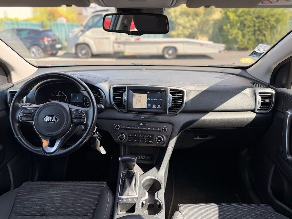 Sportage 1.7 CRDI 141CH ISG ACTIVE BUSINESS 4X2 DCT7 2017 occasion 44730 Saint-Michel-Chef-Chef