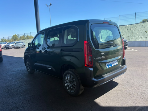 Berlingo M 1.5 BLUEHDI 100CH S&S PLUS 5 PLACES 2026 occasion 53810 CHANGE