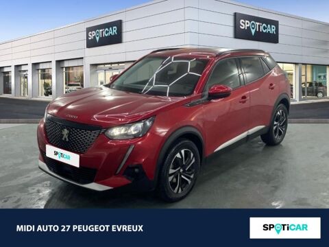 Peugeot 2008 1.2 PureTech 130ch S&S Allure Business EAT8 2021 occasion Évreux 27000