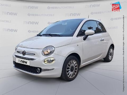 Fiat 500 1.2 8v 69ch Lounge Tpano 2019 occasion Colmar 68000