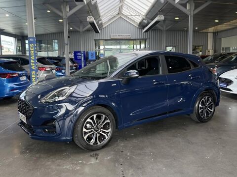 Ford Puma 1.0 EcoBoost 125ch mHEV ST-Line 6cv 2021 occasion Toulouse 31400