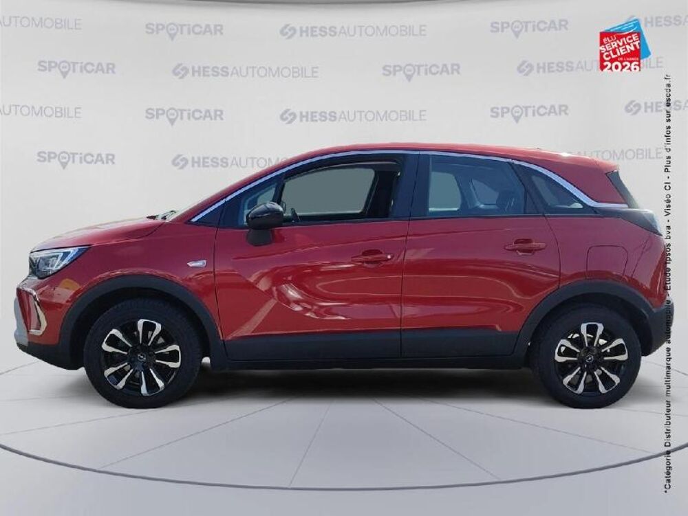 Crossland 1.2 Turbo 130ch Elegance Business BVA 2022 occasion 90000 Belfort