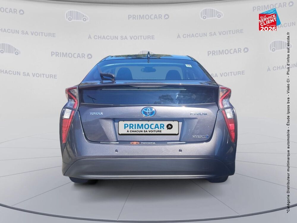 Prius 122h Lounge 2016 occasion 67200 Strasbourg