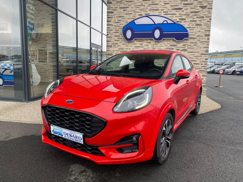 Ford Puma 1.0 ECOBOOST 155CH MHEV ST-LINE 8CV 2021 occasion Saint-Léger-de-Linières 49070