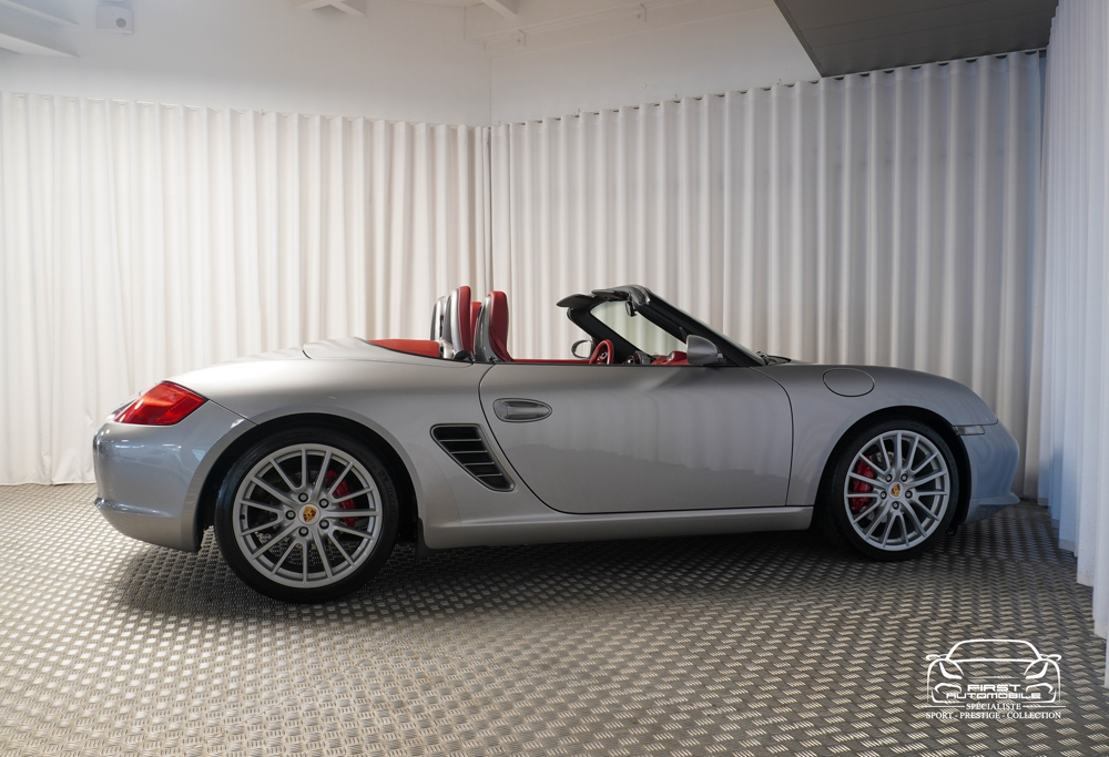 Boxster RS 60 3.4L 303 CV SERIE LIMIT&Eacute;E COLLECTOR 2008 occasion 67550 Vendenheim