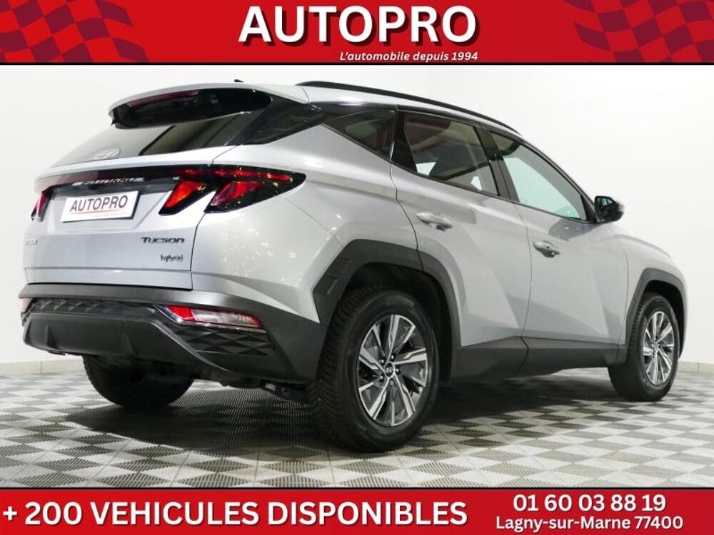 Tucson 1.6 T-GDi 230ch Hybrid Business BVA6 2023 occasion 77400 Lagny-sur-Marne