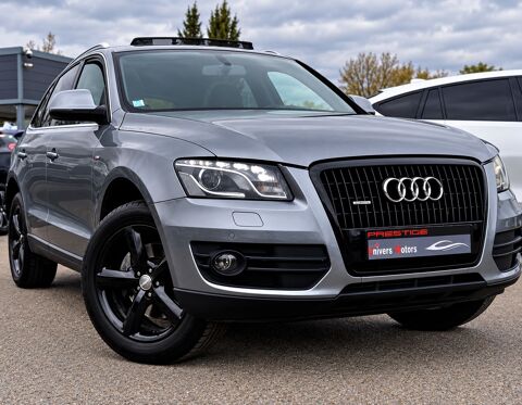 Audi Q5 3.0 V6 TDI 240CH FAP S LINE QUATTRO S TRONIC 7 2009 occasion Vendargues 34740