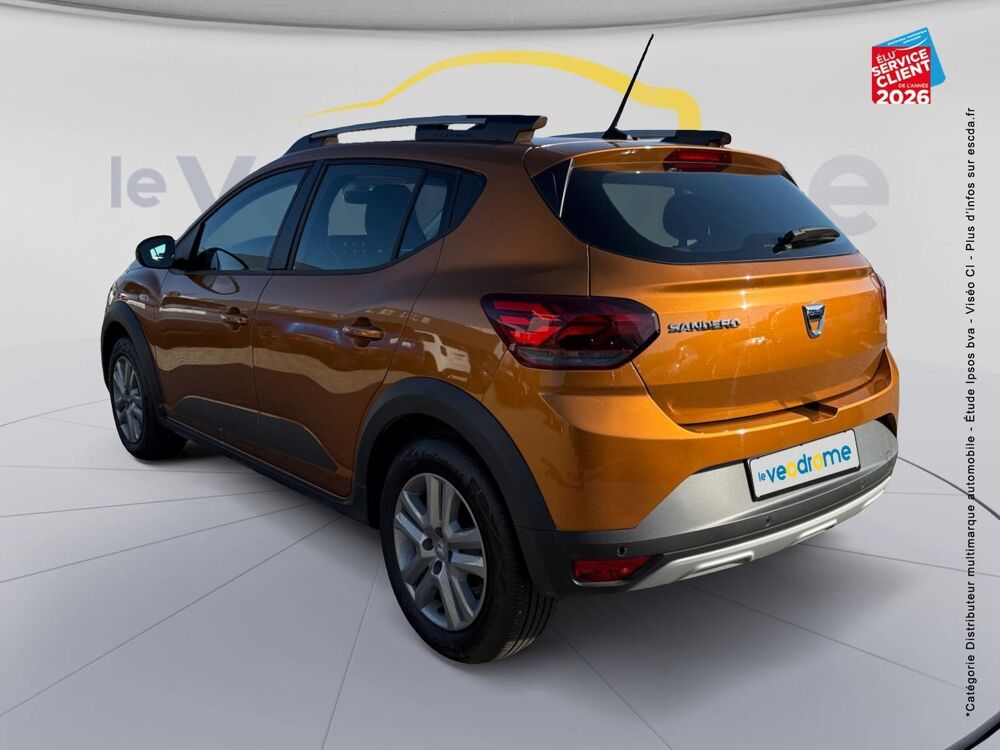 Sandero 1.0 TCe 90ch Stepway Confort CVT -22 2022 occasion 67800 Bischheim