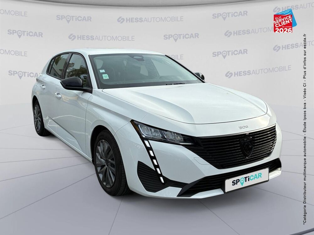 308 1.2 PureTech 110ch S&S Active Pack 2022 occasion 08000 Charleville-M&eacute;zi&egrave;res
