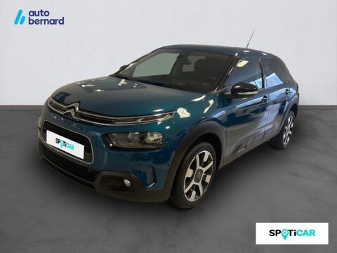 Citroën C4 cactus PureTech 110ch S&S Shine EAT6 E6.d-TEMP 2018 occasion Dizy 51530